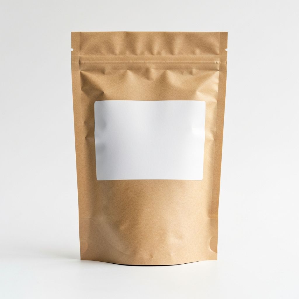 Generic supplement pouch